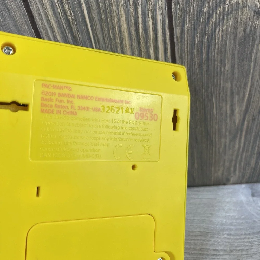 Pac-Man Retro Mini Arcade Machine Bandai Namco 2019 Tested Working